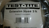 Test Tite 83693 Inflation Hose 3' Extension