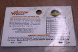 Weston Professional Stainess Steel Grinder Plate 29-0804 #8 4.5mm