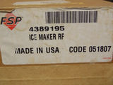 Kenmore 4389195 Refrigerator Ice Maker Assembly - NEW
