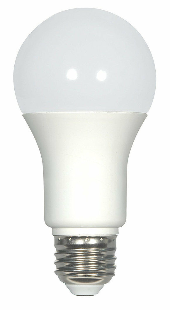 Discount clearance closeout open box and discontinued SATCO | Satco S9243 A19 LED 4000K Medium Base Light Bulb, 12W Cool White