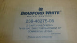 Bradford White 239-48275-08 Honeywell Commercial LP Gas Valve 2" Cavity