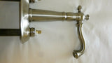 Delta 2155-SSLHP Brilliance Stainless Victorian 2 Hand Bar/Prep Faucet No Handle