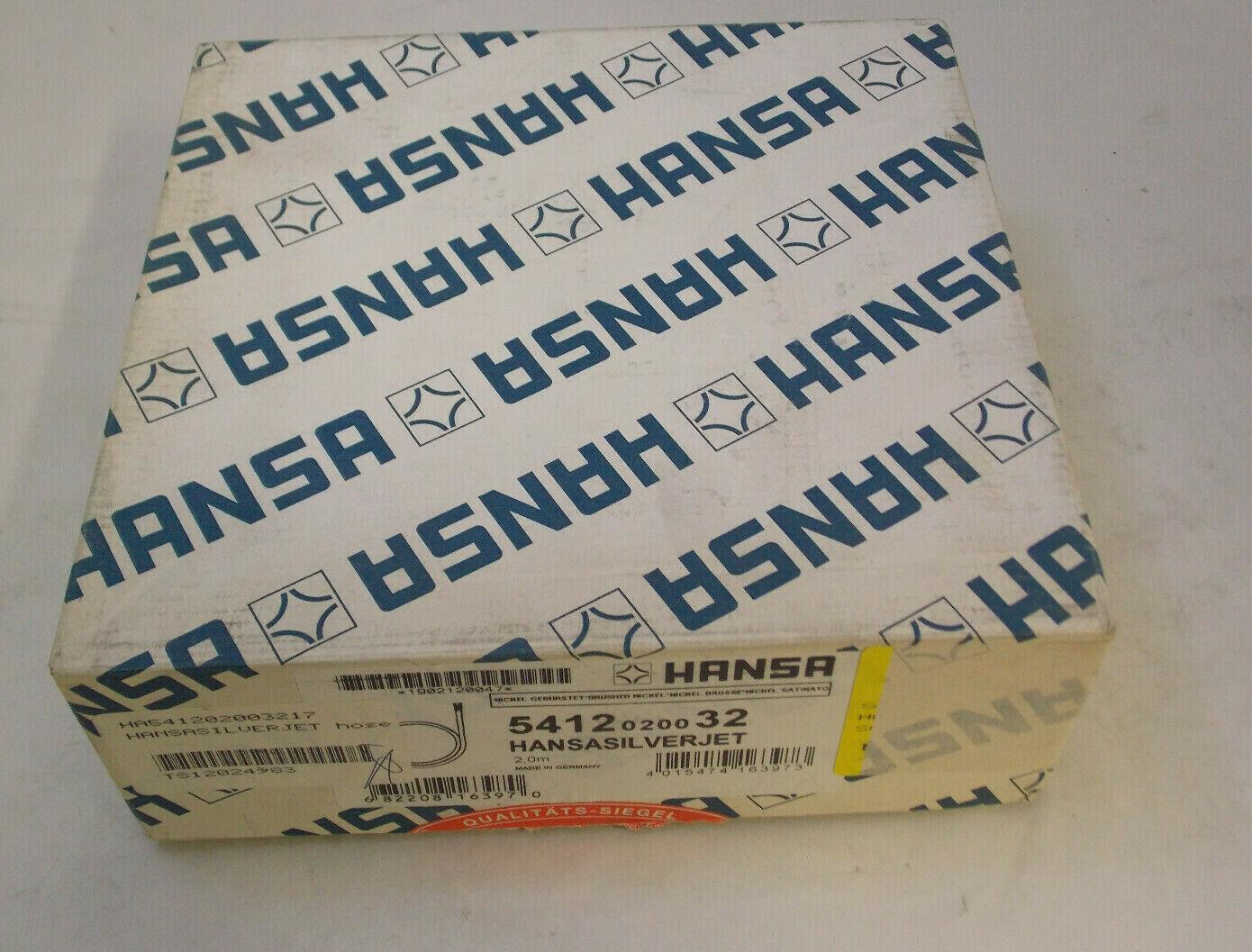 Hansa 0412 0500 Shower hose Synthetic 63
