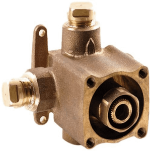 Toto TS2A One-Way Rough-In Control Valve - Bronze