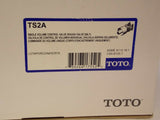 Toto TS2A Valve de commande à sens unique rugueux - Bronze