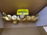 Crosswater London US-WLBP2000R 2000 Robinet thermostatique rugueux (2 sorties)