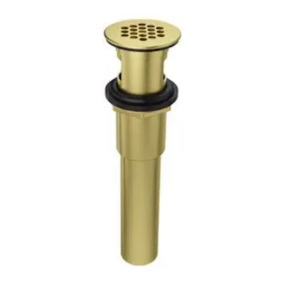 Pfister T47-9GSBG Bathroom Sink Grid Drain Strainer - Brushed Gold Finish