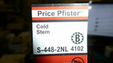 LASCO S-448-2NL Aucune tige froide répandue de plomb pour le prix Pfister 4102