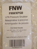 Fnw fnwxpsb pas pour une utilisation potable 1/4 "NPT Pression Snubber