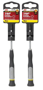 Discount clearance closeout open box and discontinued ACE Tools | Ace Precision 7/64" Hex Screwdriver (2167336) - Pack of 2