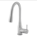 Symmons Kitchen Faucet S2302STSPD10 Sereno Single Handle Lever Pd, Stainless