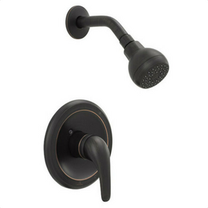 Discount clearance closeout open box and discontinued Jones Stephens Faucets , Shower , Plumbing Fixtures and Parts | Jones Stephens 1559092 Priana Shower Only Trim Package, Oil Rubbed Bronze Finish