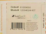 SunTouch Mat Radiant Floor Heating Mat Kits 80 sq feet 24" x 40'- 120 V.