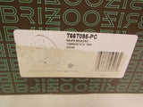 Brizo Thermostatic Valve Trim T66T095-PC RSVP Sensori Cross Handle, Chrome
