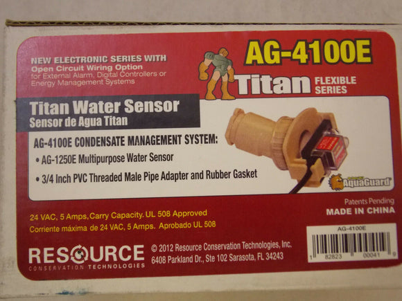 Recurso AG-4100E Sensor de agua para la serie Titan
