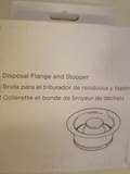 Brizo Cuisine Bride d'élimination et bouchon 69070-SS, acier inoxydable