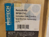 Protech SP20171C Gas Control Thermostat / Burner Assembly Retrofit Kit (LP)