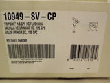 Fushomètre sans touche d'urinant Kohler K-10949-SV-CP DC 0,125 GPF, chrom