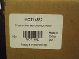 MOT14562 Moteur de ventilateur 1 / 5HP 230V 50 / 60Hz 1ph pour une utilisation avec le modèle M4AH4032A1000AA