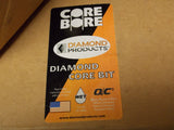 Diamond Products 05199 9 "Broca de núcleo húmedo de color naranja pesado de 9"