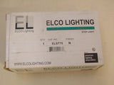 Elco Lighting Elst75n MINI LED STEP LUMIÈRE AVEC LOURNER PLUDE 0,8W 3000K 12V