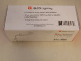 Discount clearance closeout open box and discontinued Elco Lighting Fixtures | Elco E2L11RIC Teak System 2" Recessed Lighting IC Remodel Power Pack
