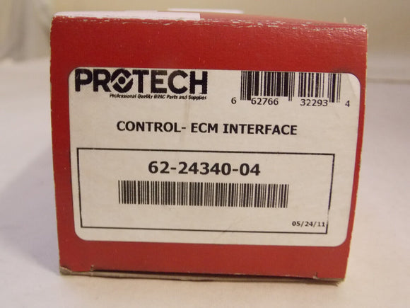 Prortech Rheem 62-24340-04 Board de circuit d'interface à deux étages 1106-1 1106-83-3A