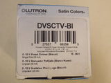 Lutron DVSCTV-BI DIVA DRIMME 3-WAY 120 - 277 Volt AC 1 pôle Satin - Biscuit