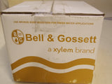 Bell & Gossett NBF 103259LF Circulator Bomba, 115 V, 0.46 A, 1/40 HP, 0 a 10 GPM