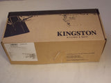 Kingston Wall Mount Faucet KS3127AX Vintage 2-Handle, latón cepillado