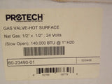 Protech Gas Valve 60-23490-01 , Rheem Ruud Weather King White Rodgers