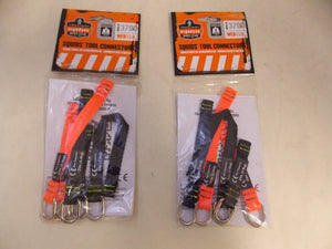 Ergodyne Squids 3700 Loto of 2 Web Tool Tail Attachments, 5-Pack/ea.