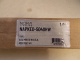 Discount clearance closeout open box and discontinued Nora Electrical Parts | Nora 12V 40W Constant Voltage Elv Dimmable Hardwire Electronic Driver NAPKED5040