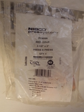 NIBCO 9002700pc 2-1/2 "x 2" Pressxpress Aleación de cobre acoplamiento PC600R