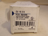 Emerson Climate 3/8 "Driseur de filtre à ligne liquide en cuivre ODF 064395 - CU163S