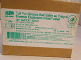 Discount clearance closeout open box and discontinued Zurn Business & Industrial | Zurn 3/4" Full Port Ball Valve Thermal Expansion Relief Valve 34-BVECXL-125CF