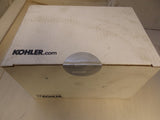 Kohler TS97074-4-BN Baignoire et garniture de douche de rite de rite et de douche uniquement, nickel brossé