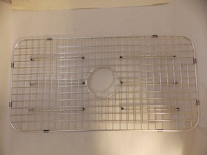 Grille inférieure de l'évier Moen GA719 29 "x 16", acier inoxydable