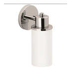 Moen Bath Sconce Light Iso DN0761CH with Frosted Glass Cylinder Shape , Chrome