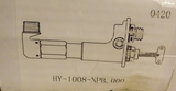 MIFAB HY-1008-NPB Hidrante de pared no congelado 3/4 "SWT 1" Masculino