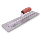 Marshalltown MXS66DC 16in x 4in Finishing Trowel with DuraCork Handle