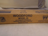 Woodford 25W-12 residencial de 12 "grosor de pared de pared al aire libre grifo de pared sin congelación