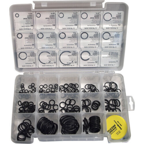 Jones Stephens JO25201 Boxed 216 Pieces Assorted O-ring Kit