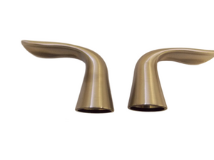 Delta H238SS Lahara Bathroom Faucet Metal Lever Handle Set , Stainless