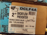 Apollo 4ALF118A2F Backflow Preveder w / Y-Strainer 2 Nominal Dual Check, bronze