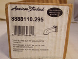 American Standard 8888110.295 Town Square Buz Spout sans divertisseur, Ni brossé