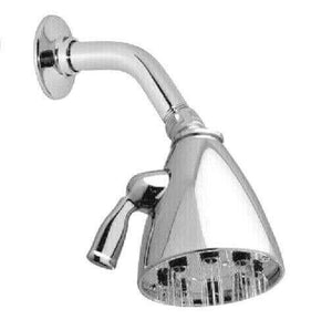 Altmans 61PC 2-3/4 Inch  6-Jet Showerhead with Arm and Flange , Polished Chrome