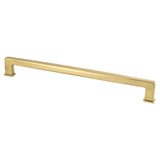 Discount clearance closeout open box and discontinued Berenson | Berenson 1270-1MDB-P 12" Centers Classic Comfort Appliance Pull in Brushed Gold
