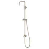Discount clearance closeout open box and discontinued Symmons | Symmons 35EX-STN Dia Shower Riser w Tub Spout and Valve/Diverter , Satin Nickel