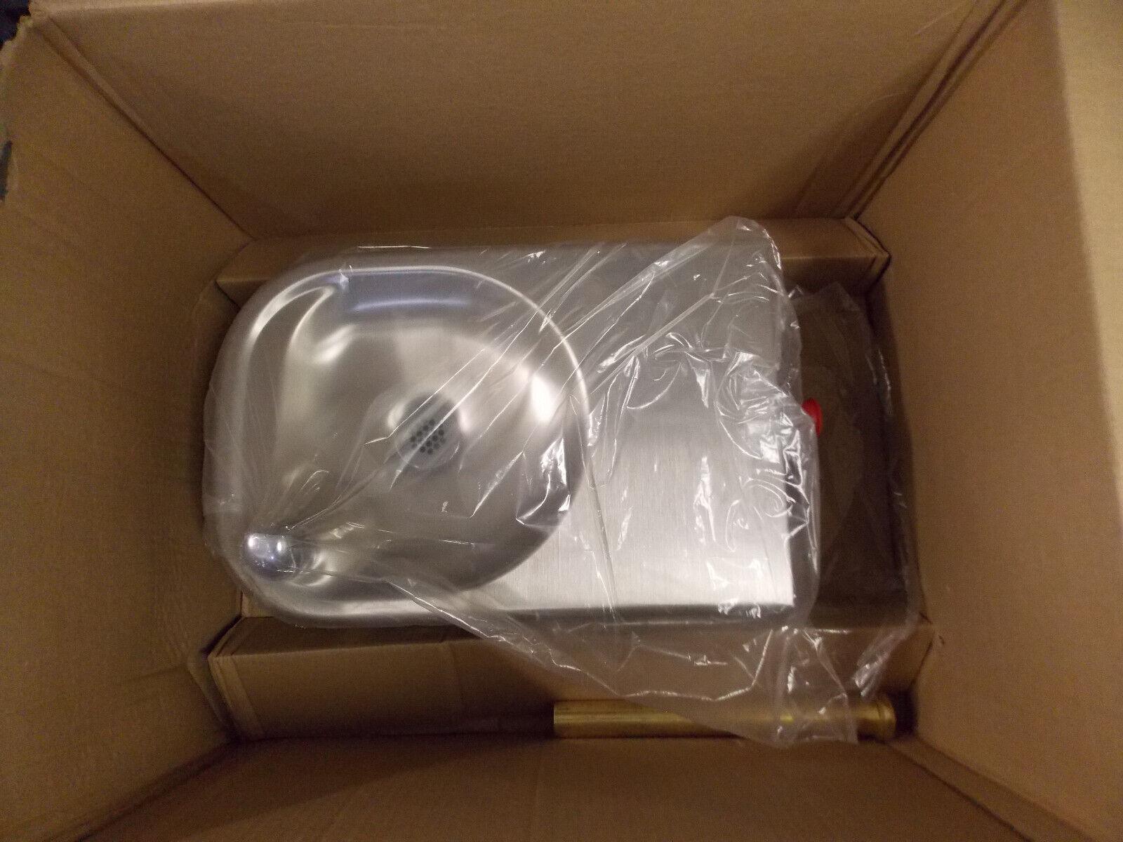 Discount clearance closeout open box and discontinued Elkay | Elkay Fountain Only EHW217FP(A) Non-refrigerated 1-Level , Stainless Steel